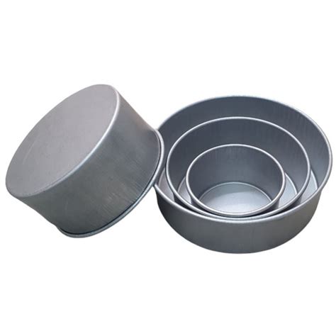 Z42 – Aluminized Steel Round Cake Moulds 